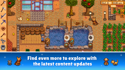 Stardew Valley gameplay screenshot 2