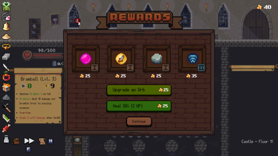 Peglin gameplay screenshot 3