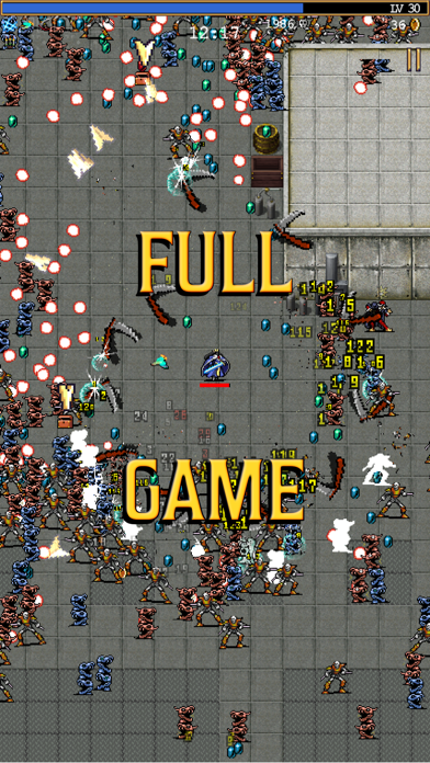 Vampire Survivors gameplay