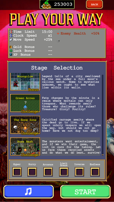 Vampire Survivors gameplay screenshot 4