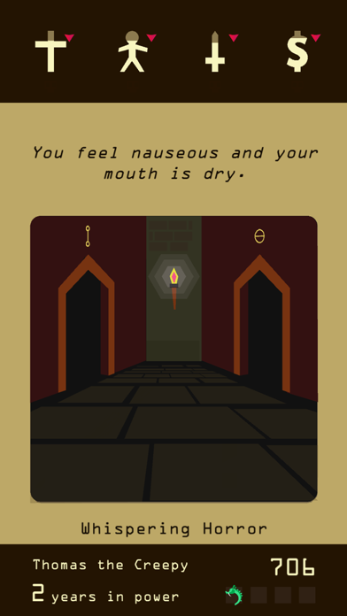Reigns gameplay screenshot 3