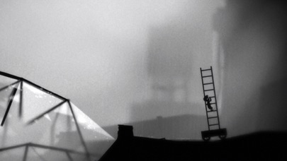 Playdead's LIMBO gameplay screenshot 3
