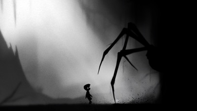 Playdead's LIMBO gameplay