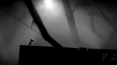Playdead's LIMBO gameplay screenshot 4