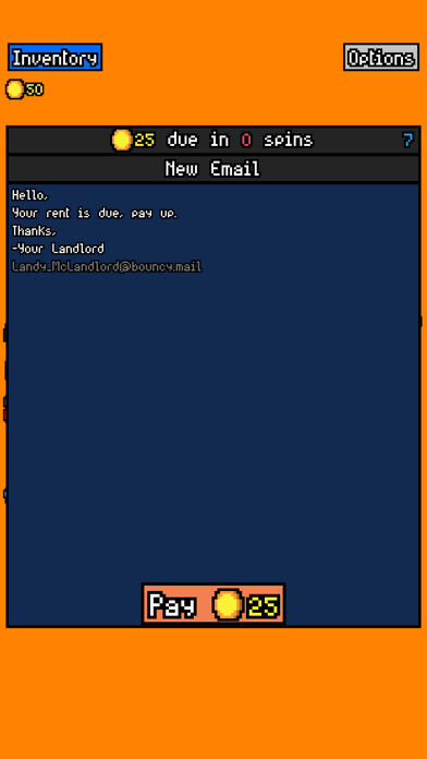 Luck be a Landlord gameplay screenshot 3