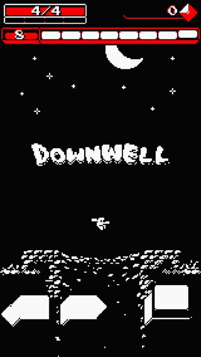 Downwell gameplay