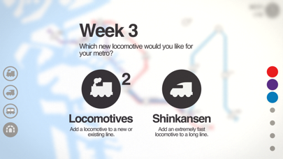 Mini Metro gameplay screenshot 4