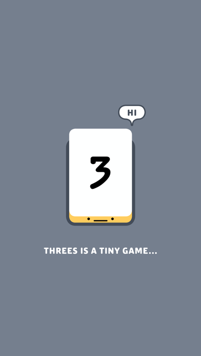 Threes! gameplay screenshot 2