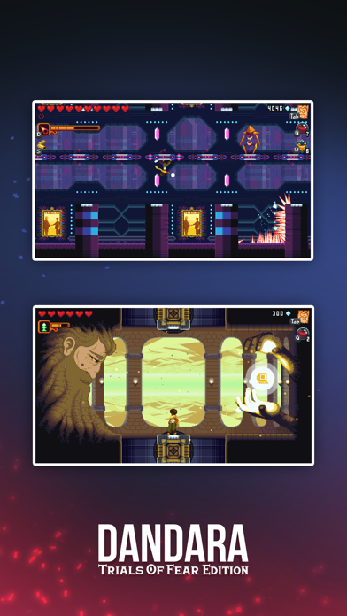 Dandara Trials of Fear Edition gameplay screenshot 4