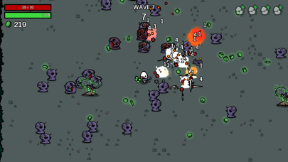 Brotato:Premium gameplay screenshot 4